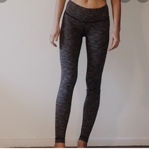 Lululemon Heathered Grey Leggings